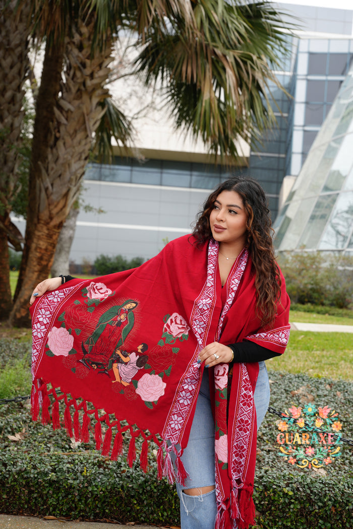 La Virgen Rebozo