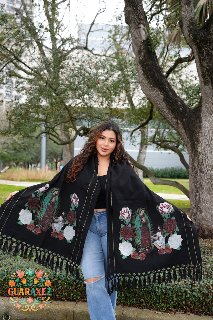 La Virgen Rebozo