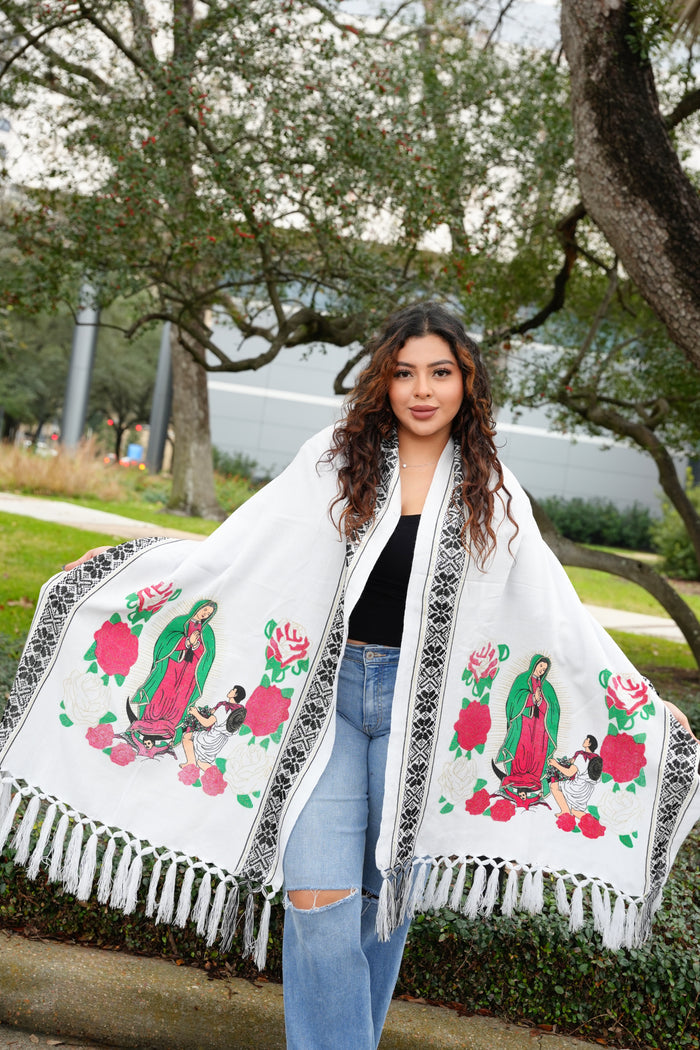 La Virgen Rebozo