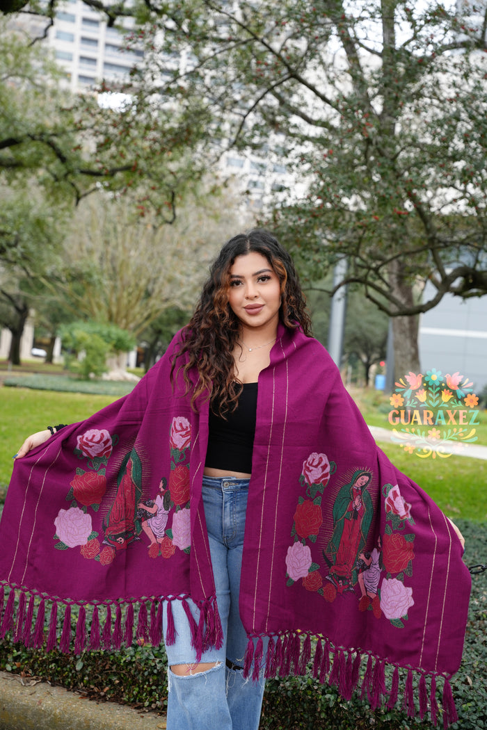 La Virgen Rebozo
