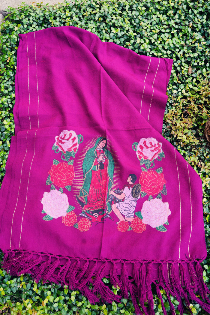 La Virgen Rebozo