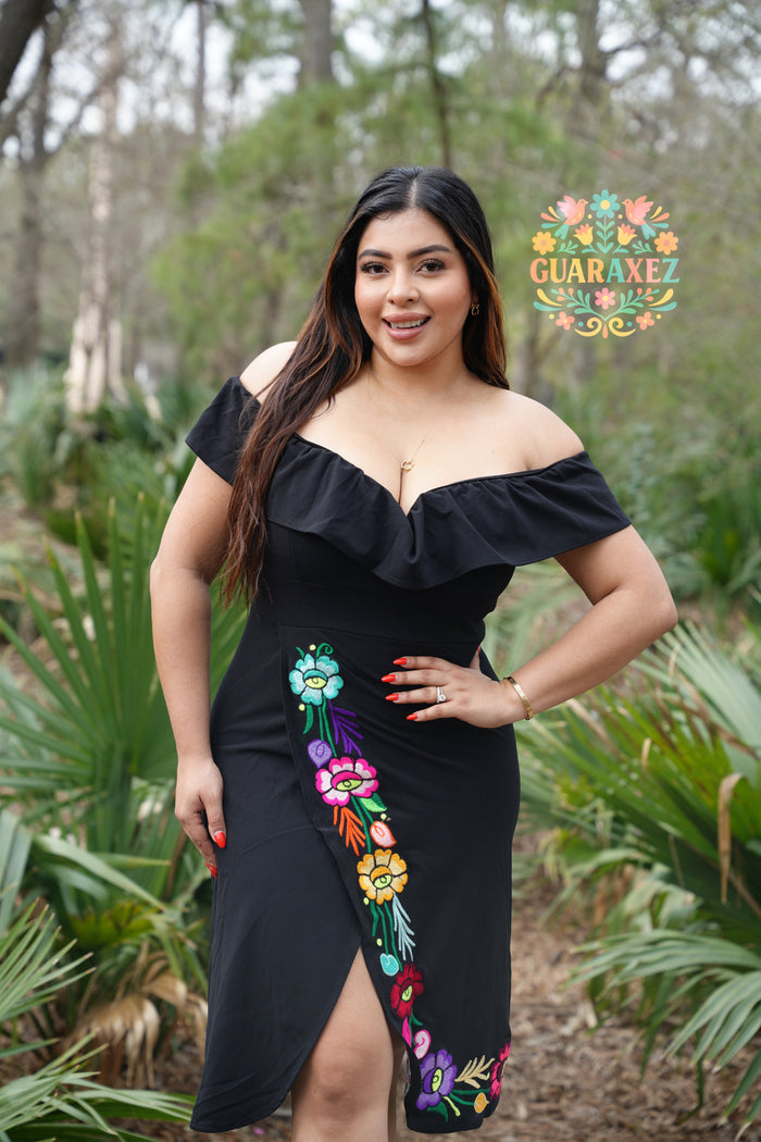 Lady Dress Black