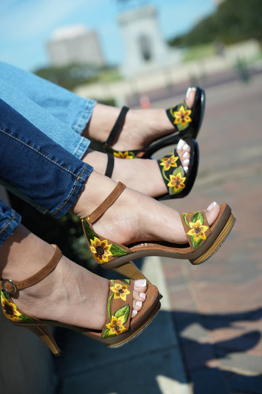 Let’s Fiesta Heel