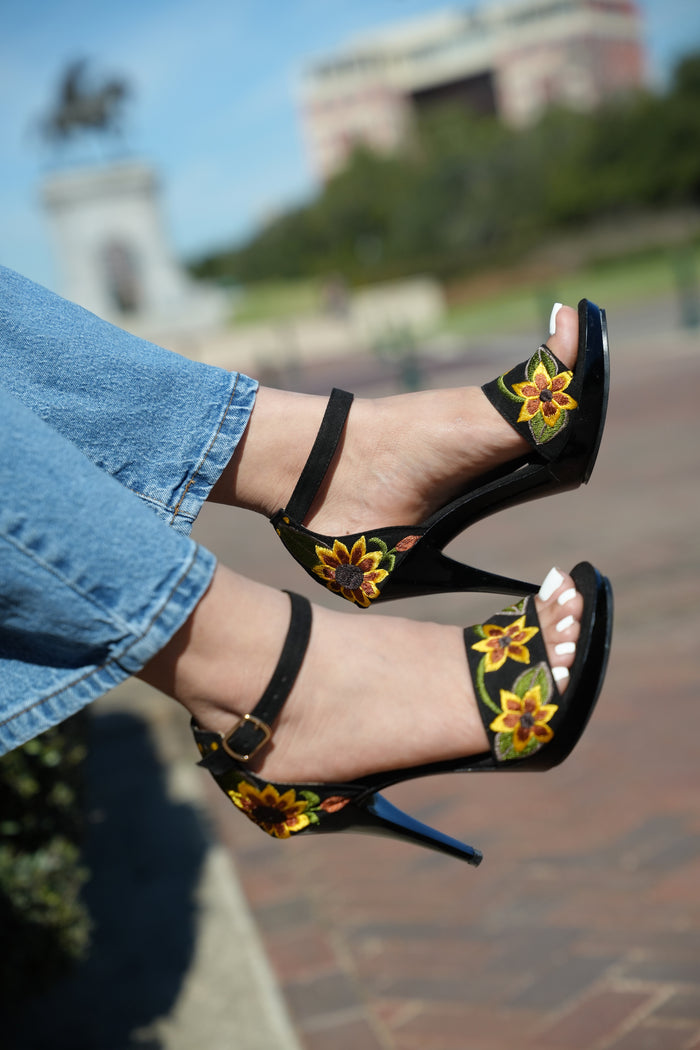 Let’s Fiesta Heel