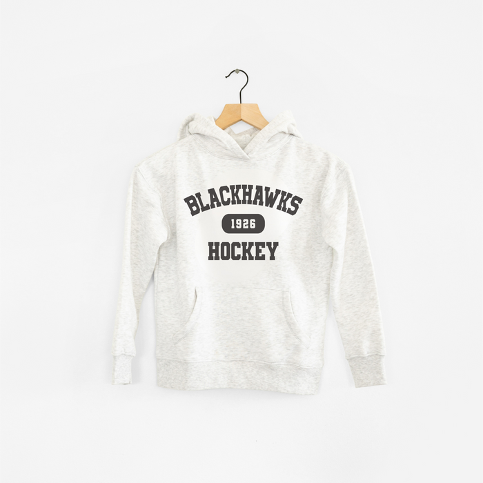 Line Change Chicago Blackhawks Youth Varsity Hoodie