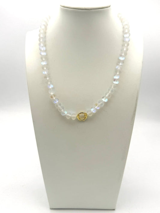 Little Secret Necklace in White - Macoma Boutique315 Jewelry