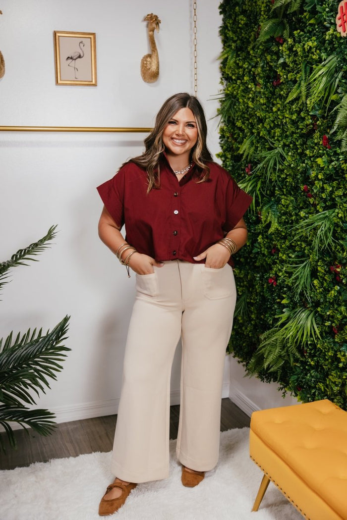 Love This Look Top - Macoma Boutique100 Short Sleeve