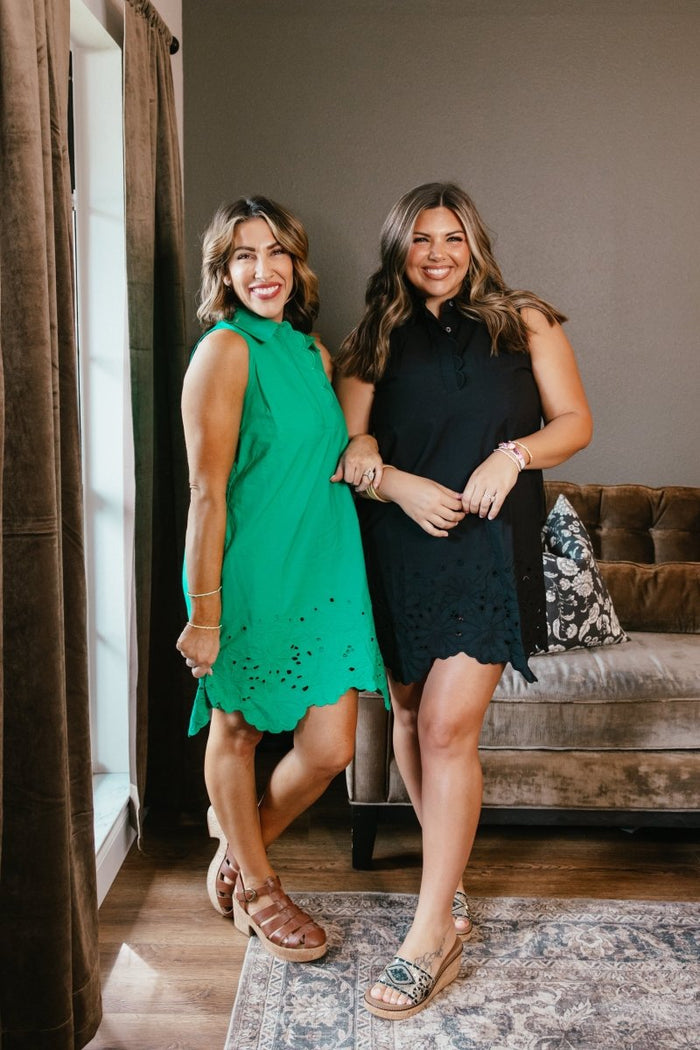 Lucky Lady Dress In Green - Macoma Boutique250 Dresses