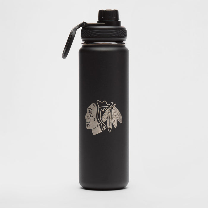 lululemon Chicago Blackhawks Back to Life Sport Bottle 24oz