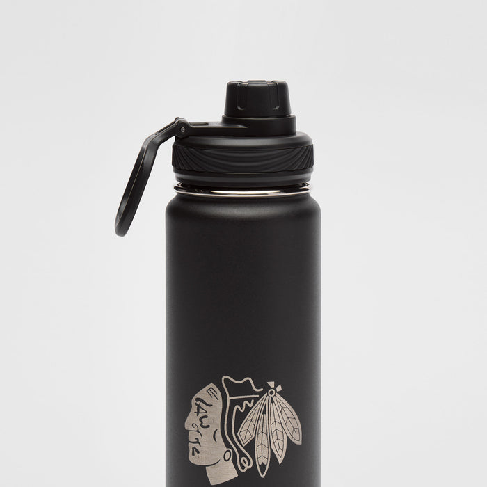 lululemon Chicago Blackhawks Back to Life Sport Bottle 24oz