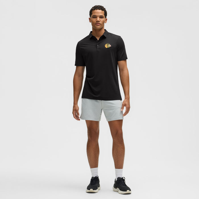 lululemon Chicago Blackhawks Black Evolution Polo
