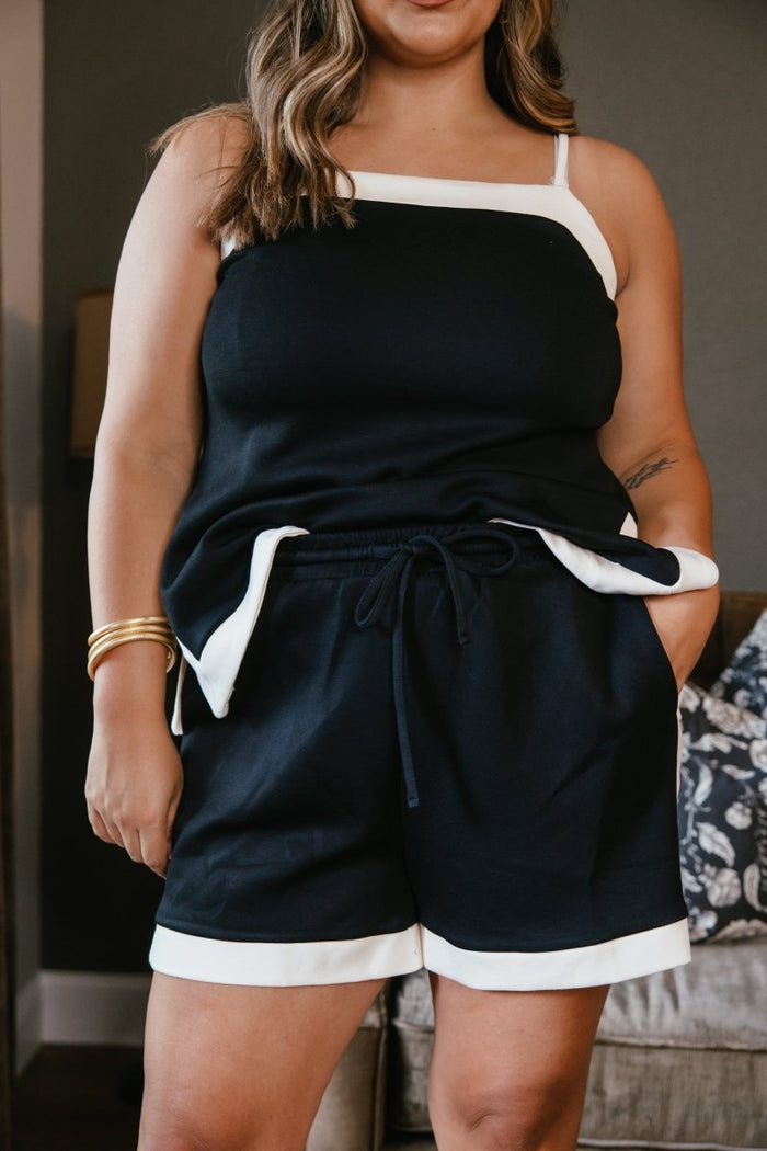 Luxe Line Shorts - Macoma Boutique180 Shorts