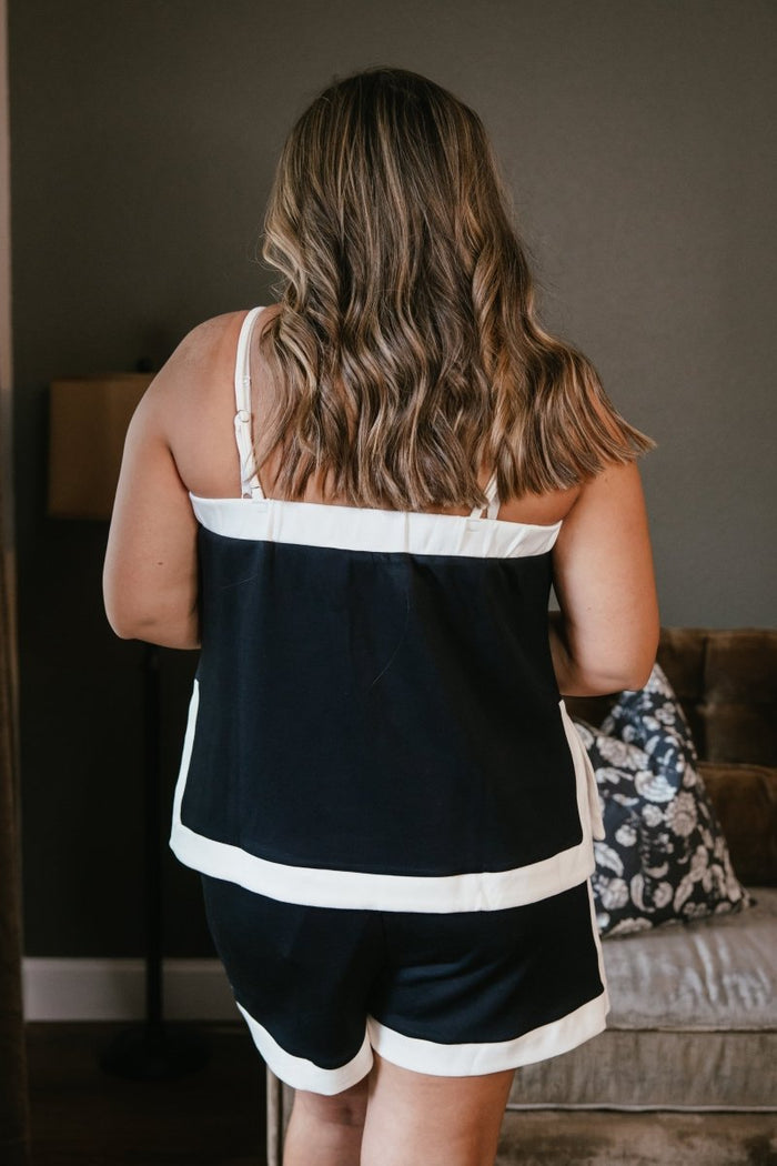 Luxe Line Shorts - Macoma Boutique180 Shorts