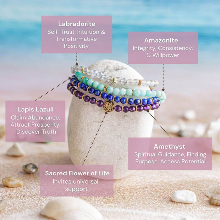 Manifestation Magnet Pack of 4 -  - Bracelets
