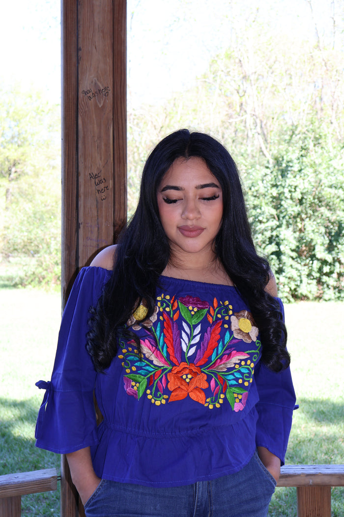 Margarita Embroidery Top