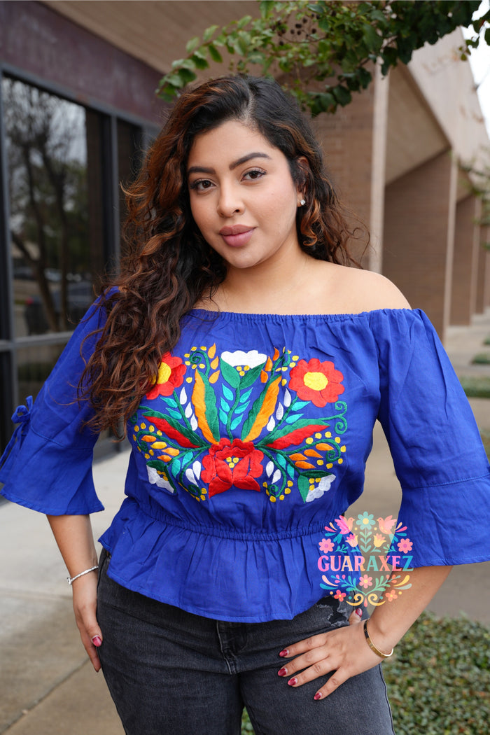Margarita Embroidery Top