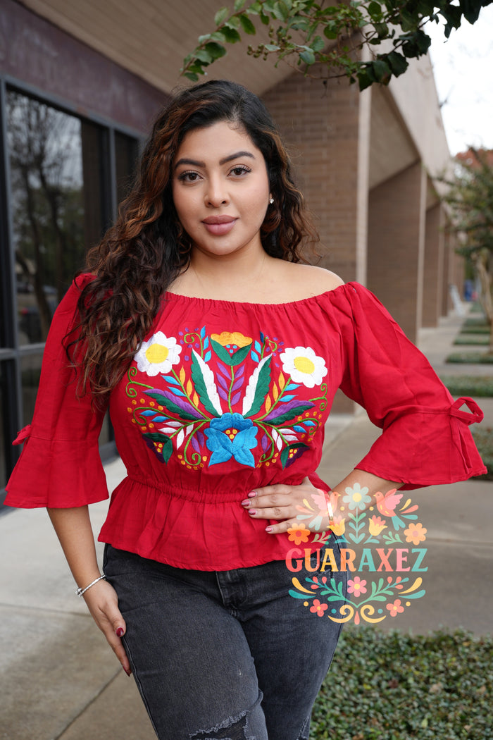 Margarita Embroidery Top