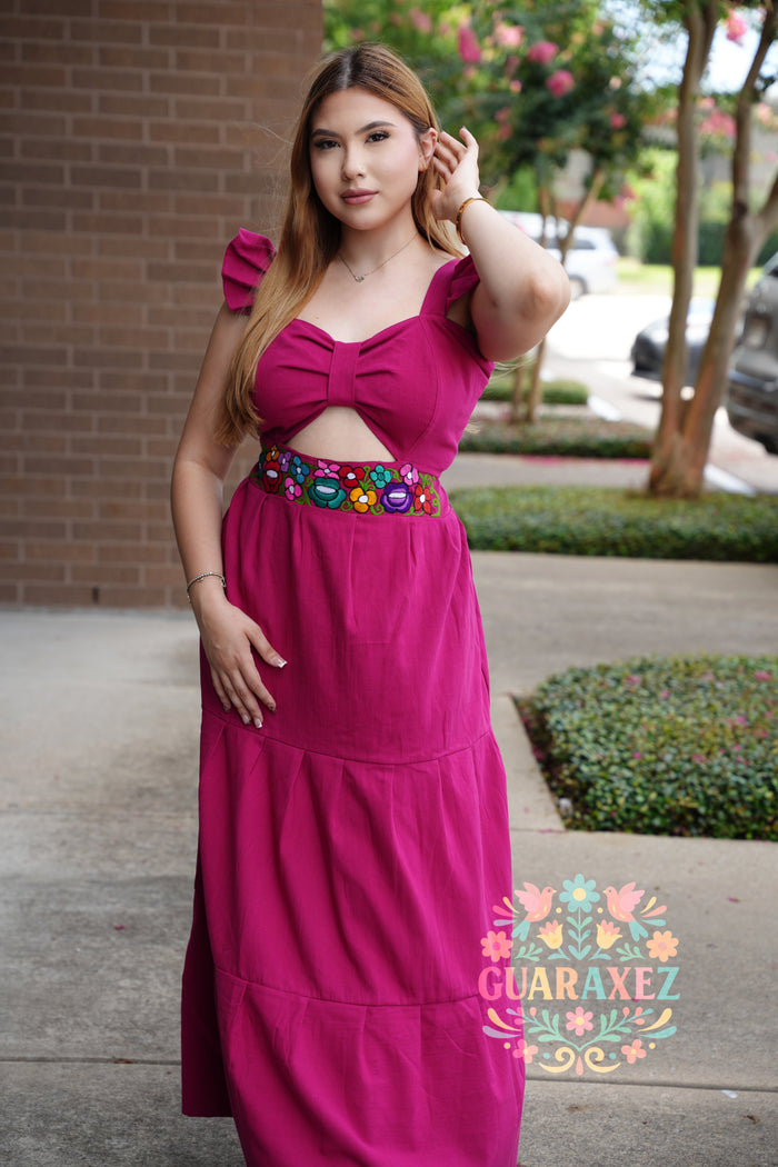 Mariana Embroidery Dress