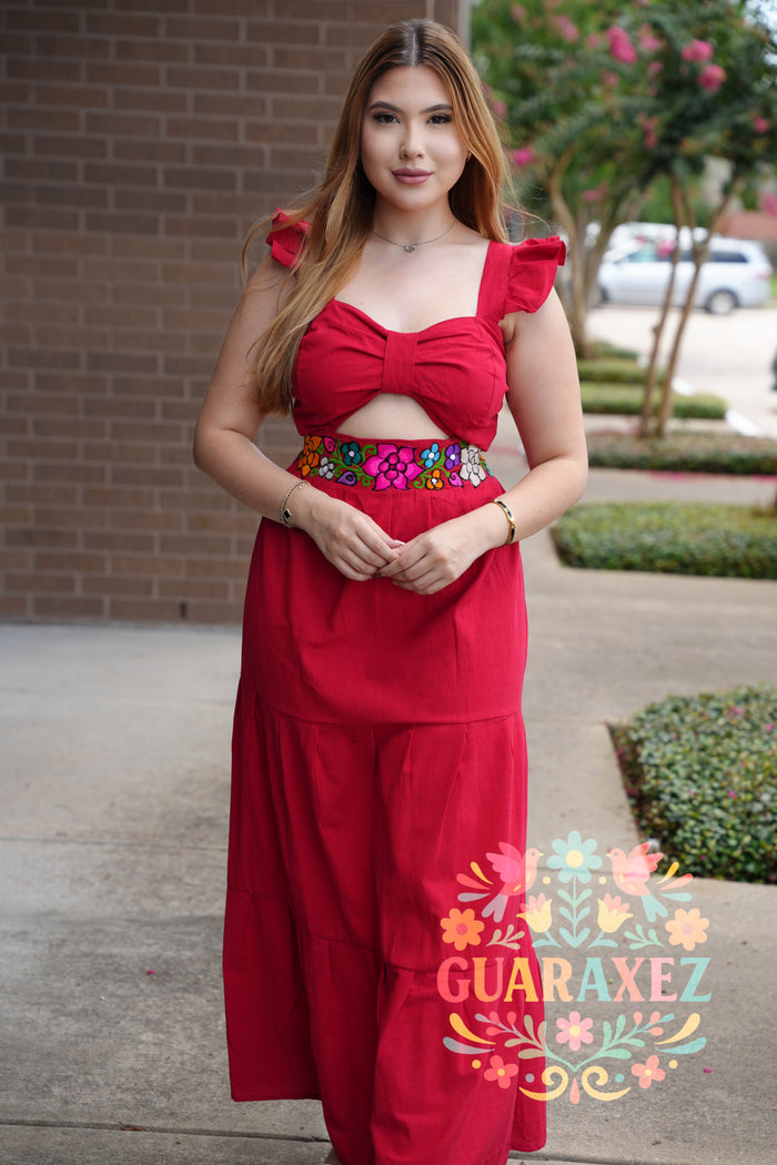Mariana Embroidery Dress