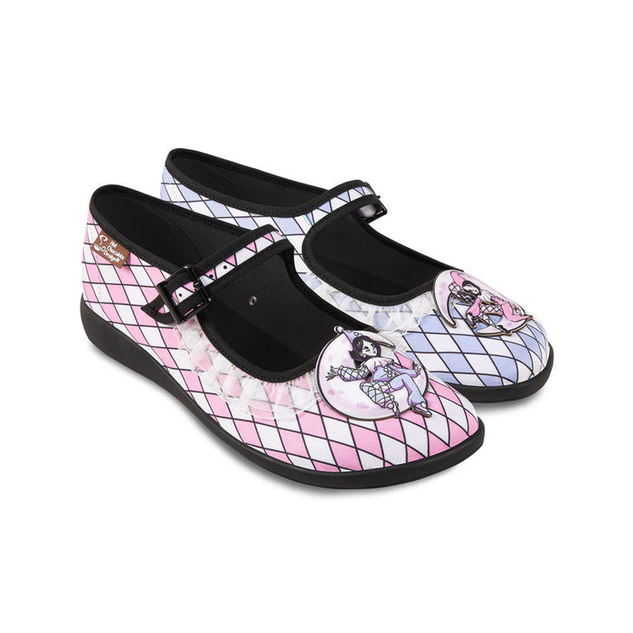 Masquerade Women's Mary Jane Flat -  - Flats