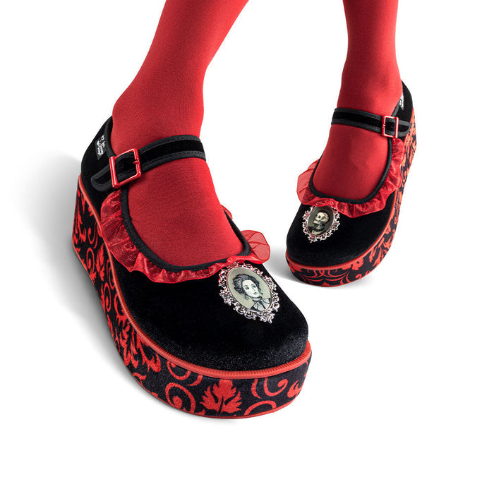Memento Mori Women's Mary Jane Platform -  - Platforms