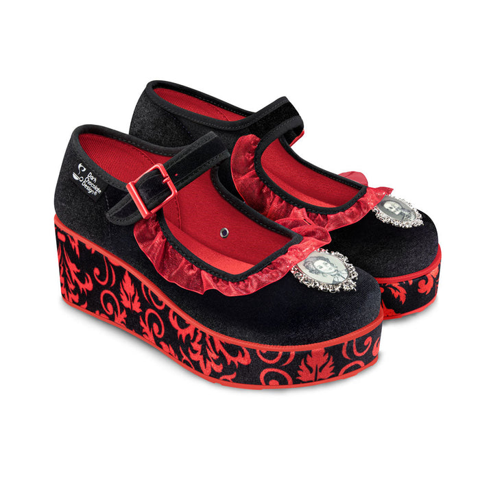 Memento Mori Women's Mary Jane Platform -  - Platforms