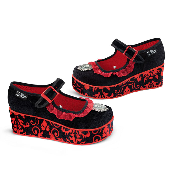 Memento Mori Women's Mary Jane Platform -  - Platforms