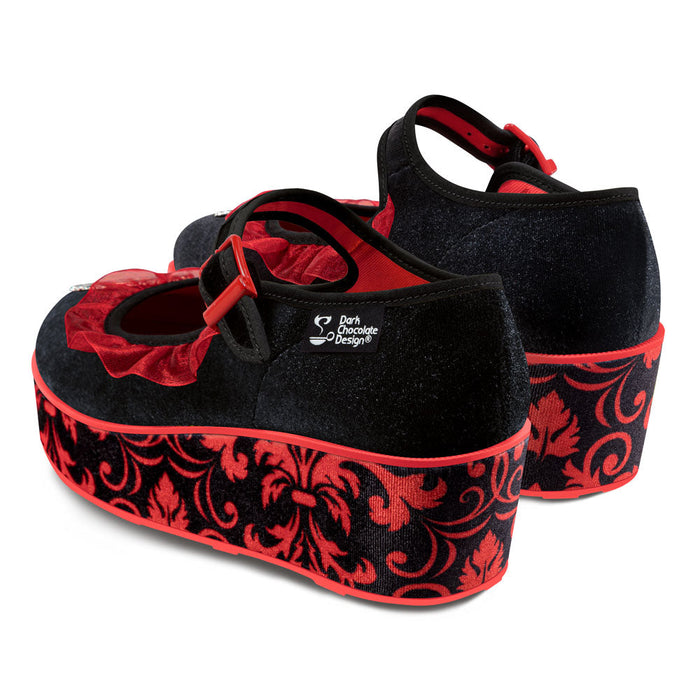 Memento Mori Women's Mary Jane Platform -  - Platforms