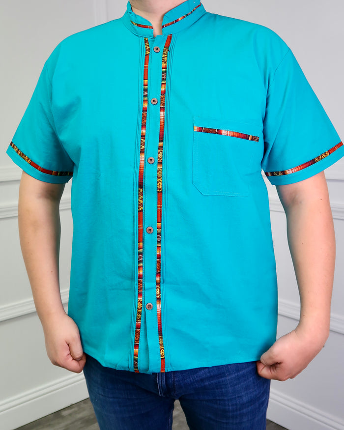 MENS GUAYABERA