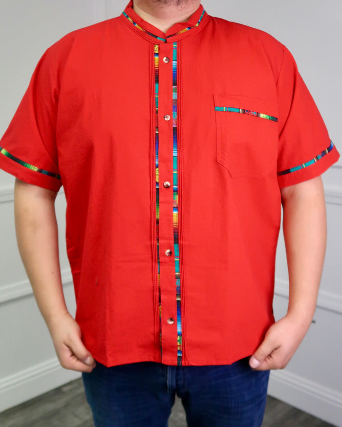 MENS GUAYABERA
