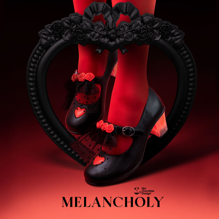 Mid Heels Melancholy Women's Mary Jane Pump -  - Mid Heels