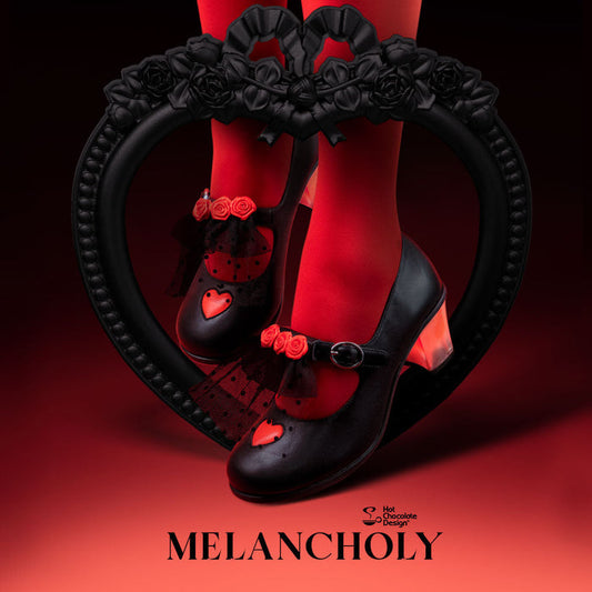 Mid Heels Melancholy Women's Mary Jane Pump -  - Mid Heels