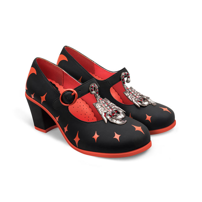Mid Heels Scorpio Women's Mary Jane Pump -  - Mid Heels