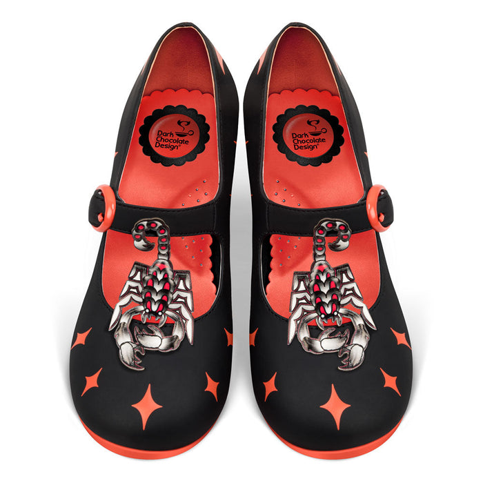 Mid Heels Scorpio Women's Mary Jane Pump -  - Mid Heels