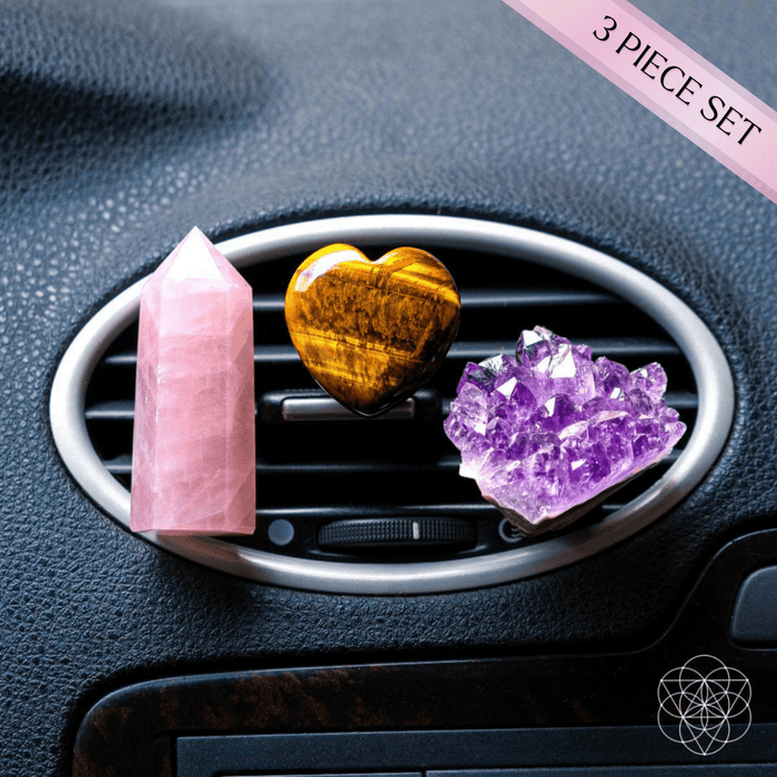 Mindful Multitasker - Crystal Car Kit of Balance -  - Crystal Set
