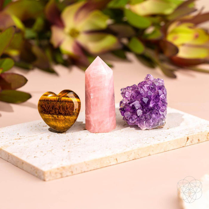 Mindful Multitasker - Crystal Car Kit of Balance -  - Crystal Set