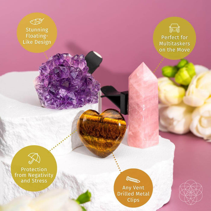 Mindful Multitasker - Crystal Car Kit of Balance -  - Crystal Set