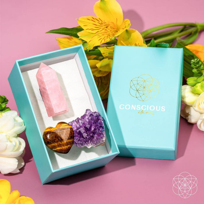 Mindful Multitasker - Crystal Car Kit of Balance -  - Crystal Set