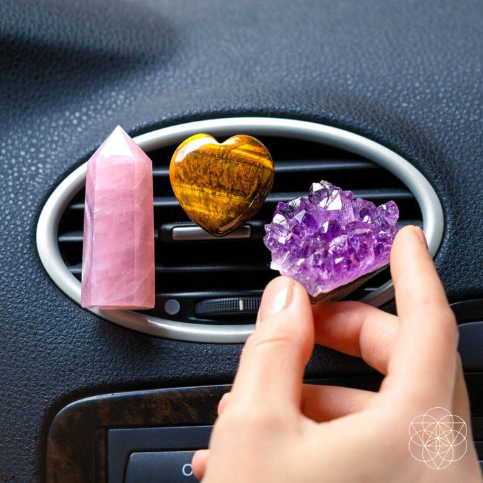 Mindful Multitasker - Crystal Car Kit of Balance -  - Crystal Set