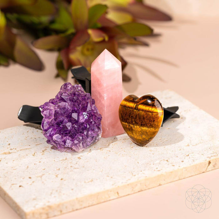 Mindful Multitasker - Crystal Car Kit of Balance -  - Crystal Set