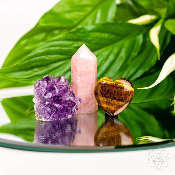 Mindful Multitasker - Crystal Car Kit of Balance -  - Crystal Set