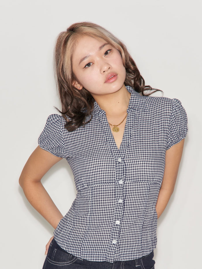 Mini Checked Shirt