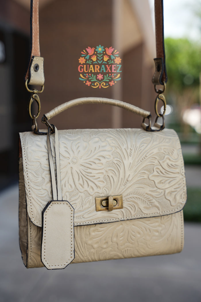Mini Kelly Mexicana Leather Bag