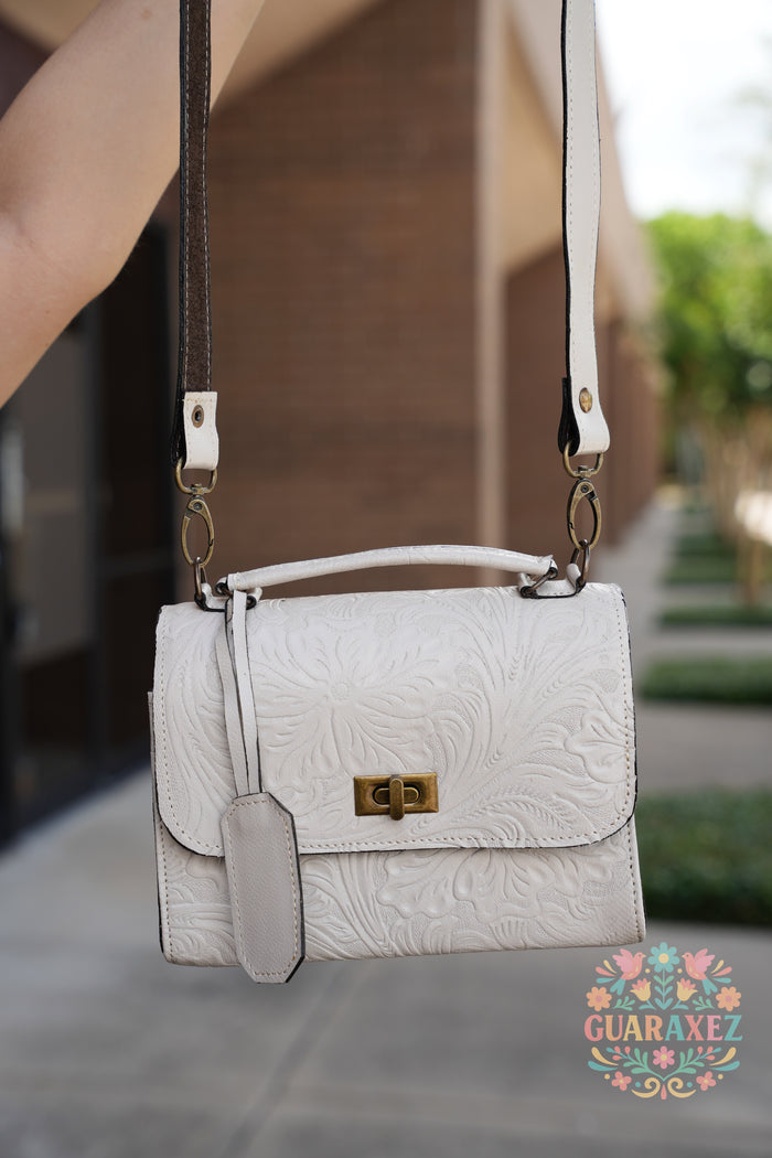 Mini Kelly Mexicana Leather Bag