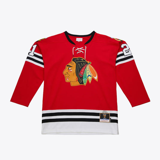 Mitchell & Ness Chicago Blackhawks 1960-61 Stan Mikita Legacy Jersey