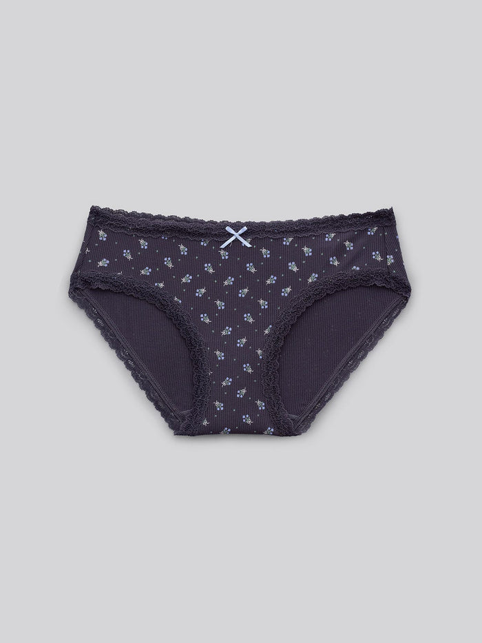 IRISE AOP, Modal Hipster Panty - 8f6-odysseygray