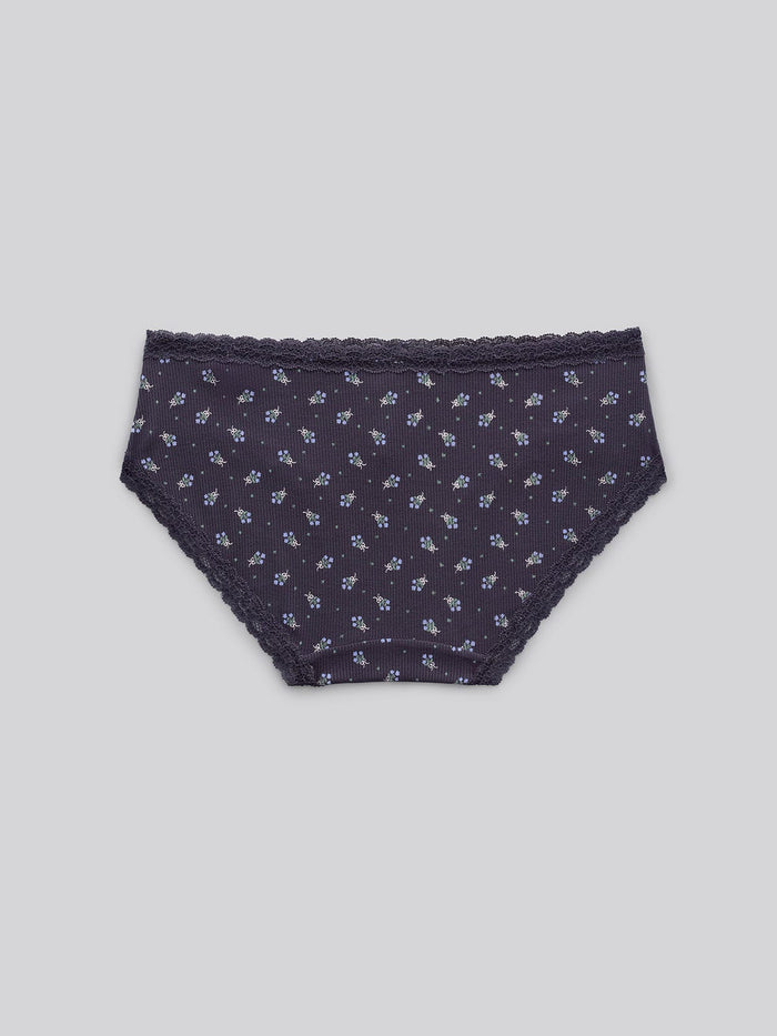 IRISE AOP, Modal Hipster Panty - 8f6-odysseygray