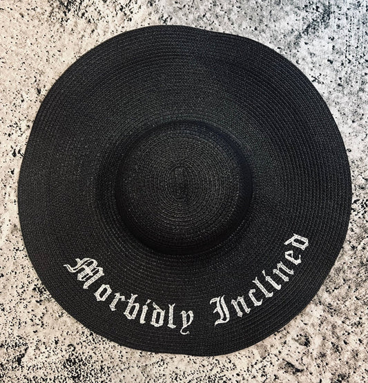 Floppy Sun Hat - XL Brim - Morbidly Inclined -  -