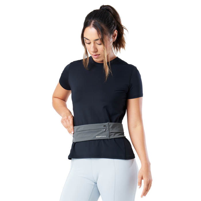 Nathan Adjustable Fit Zipster 2.0 Storage Belt