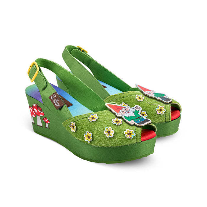 Naughty Gnome Women's Sandal -  - Sandals